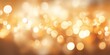 © kimly - abstract gold background with soft blur bokeh light effect, background bokeh