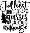 Jolliest bunch of nurses this side of the nuthouse