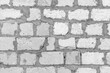 Old brickwork white silicate blocks brick cement texture background wall horizontal