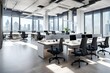 © abdur - office interior generated by AI technology