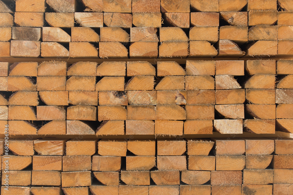 Wood stack texture storage timber wooden materials lumber industry ...