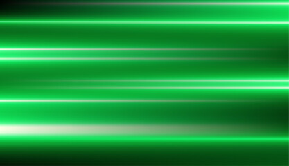 Poster - Abstract light trails in the dark, motion blur effect