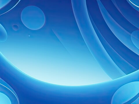 Free vector of a traditional blue abstract screensaver
