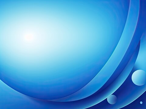 Free vector of a traditional blue abstract screensaver