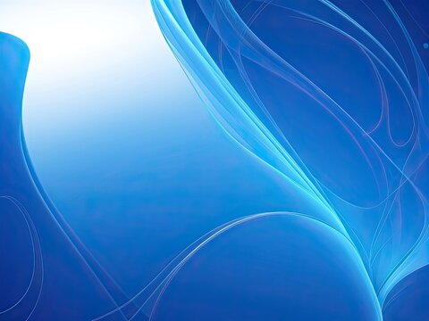 Free vector of a traditional blue abstract screensaver