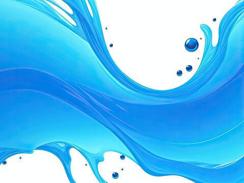 Free vector of a traditional blue abstract screensaver