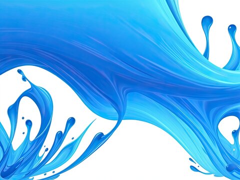 Free vector of a traditional blue abstract screensaver