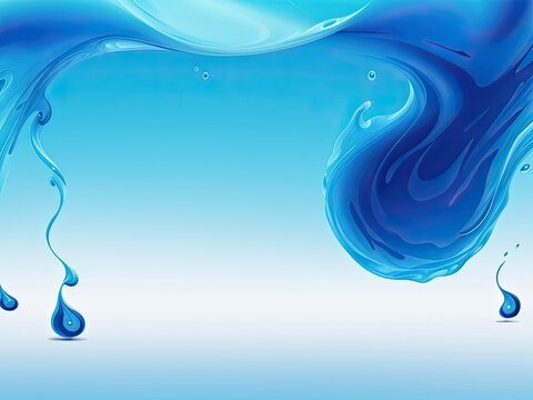 Free vector of a traditional blue abstract screensaver