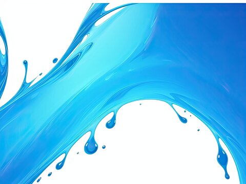 Free vector of a traditional blue abstract screensaver