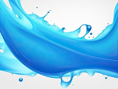 Free vector of a traditional blue abstract screensaver