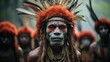 Photography of the faces of people from Papua New Guinea's indigenous tribes, preserving their unique heritage through powerful portraits.