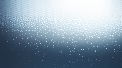 Poster - white and blue halftone dots gradient pattern pop texture grunge dots background