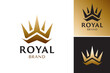 Royal Brand Logo is an elegant and regal logo suitable for luxury brands, high-end products, and businesses looking to convey prestige and sophistication in their branding.