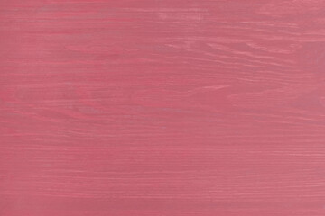 Wall Mural - Wooden boards texture in crimson red color paint background plank pattern wood surface empty