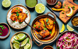 Capture the essence of Tandoori Chicken in a  mouthwatering food photography shot Generative AI