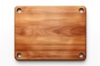 New wooden cutting board on white background, cutting board, wooden cutting board, cutting board closeup