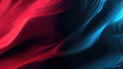 Poster - Bicolor abstract background for intro. AI generative.