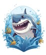 shark underwater Predator teath