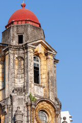 Canvas Print - Rowe & Co., Building in Yangon
