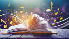 The Book Notes A Whirlwind Background Abstract. The Concept Of Music School Education.