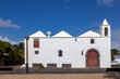 canvas print picture - Kirche Iglesia de San Roque in Tinajo, Lanzarote