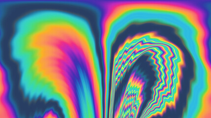 Poster - A background pulsating with psychedelic and trippy vibes, a surreal canvas of swirling colors and mesmerizing patterns.