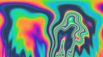 Poster - A background pulsating with psychedelic and trippy vibes, a surreal canvas of swirling colors and mesmerizing patterns.