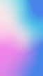 Pink blue abstract grainy gradient background noise texture effect summer poster design. Pinkish bluish gradient