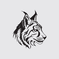  Lynx Head Vector Art, Icons, and Graphics