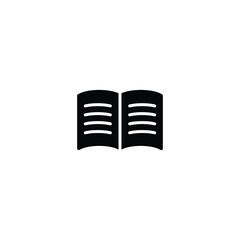 Poster - Book icon, Book sign vector