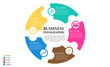 © izzul fikry (ijjul) - bussiness infographic chart flow diagram presentaition template colorful