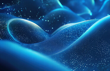 Poster - Technology background abstract. Computer generated abstract background