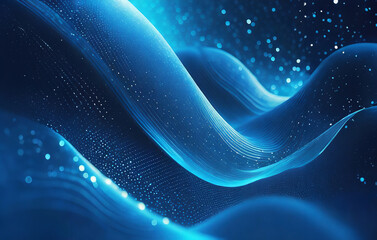 Poster - Technology background abstract. Computer generated abstract background