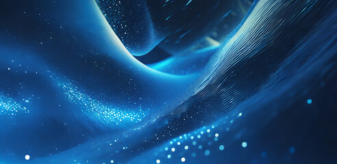 Poster - Technology background abstract. Computer generated abstract background
