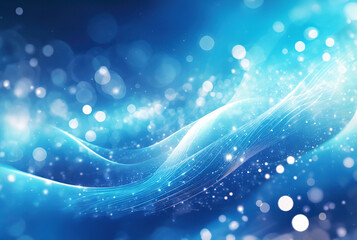 Poster - Technology background abstract. Computer generated abstract background