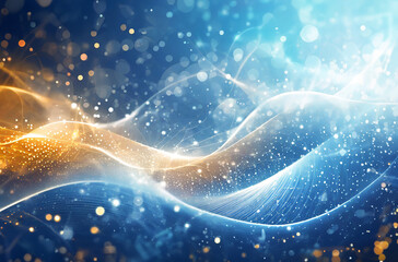 Poster - Technology background abstract. Computer generated abstract background