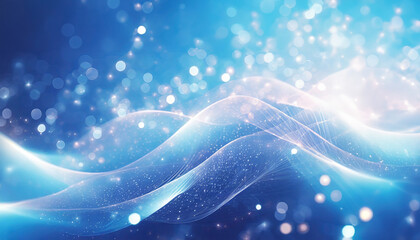 Poster - Technology background abstract. Computer generated abstract background
