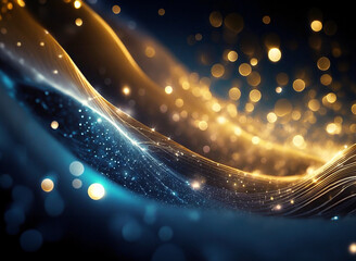 Poster - Technology background abstract. Computer generated abstract background