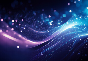 Poster - Technology background abstract. Computer generated abstract background