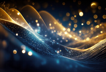 Poster - Technology background abstract. Computer generated abstract background