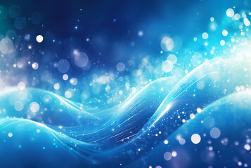 Poster - Technology background abstract. Computer generated abstract background