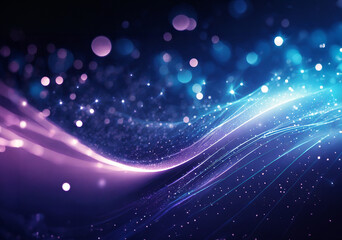Poster - Technology background abstract. Computer generated abstract background