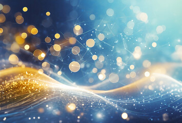 Poster - Technology background abstract. Computer generated abstract background