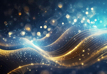 Poster - Technology background abstract. Computer generated abstract background
