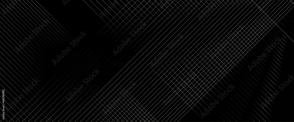 Vector black abstract background with geometric shapes, minimal ...