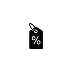 Poster - Discount percentage icon, Discount percentage sign vector