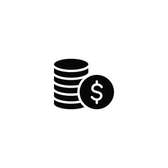 Poster - Dollar Money icon, Dollar Money sign vector