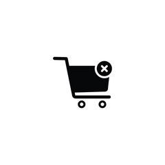 Poster - Shopping Cart icon, Shopping cart sign Vector