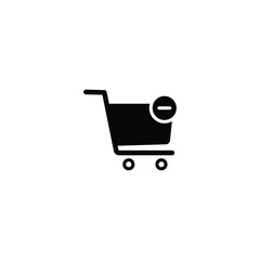 Poster - Shopping Cart icon, Shopping cart sign Vector