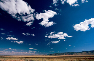 Wall Mural - sky and clouds